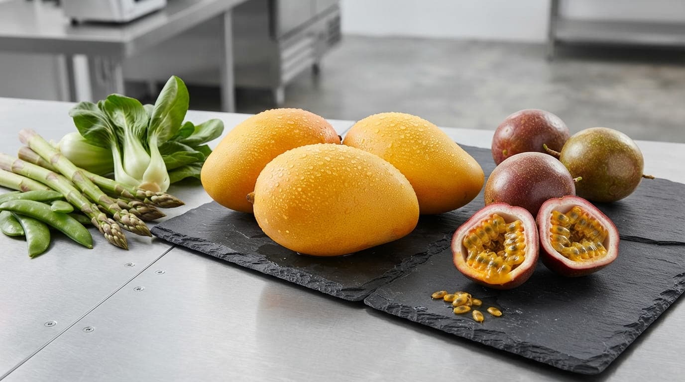 Sourcing Fresh Produce: Tropical Fruits & Vegetables Export Guide