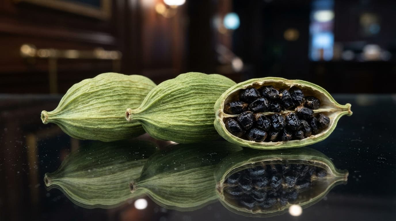 Green Cardamom Grading: Why 8mm+ Bold Pods Command Premium Value