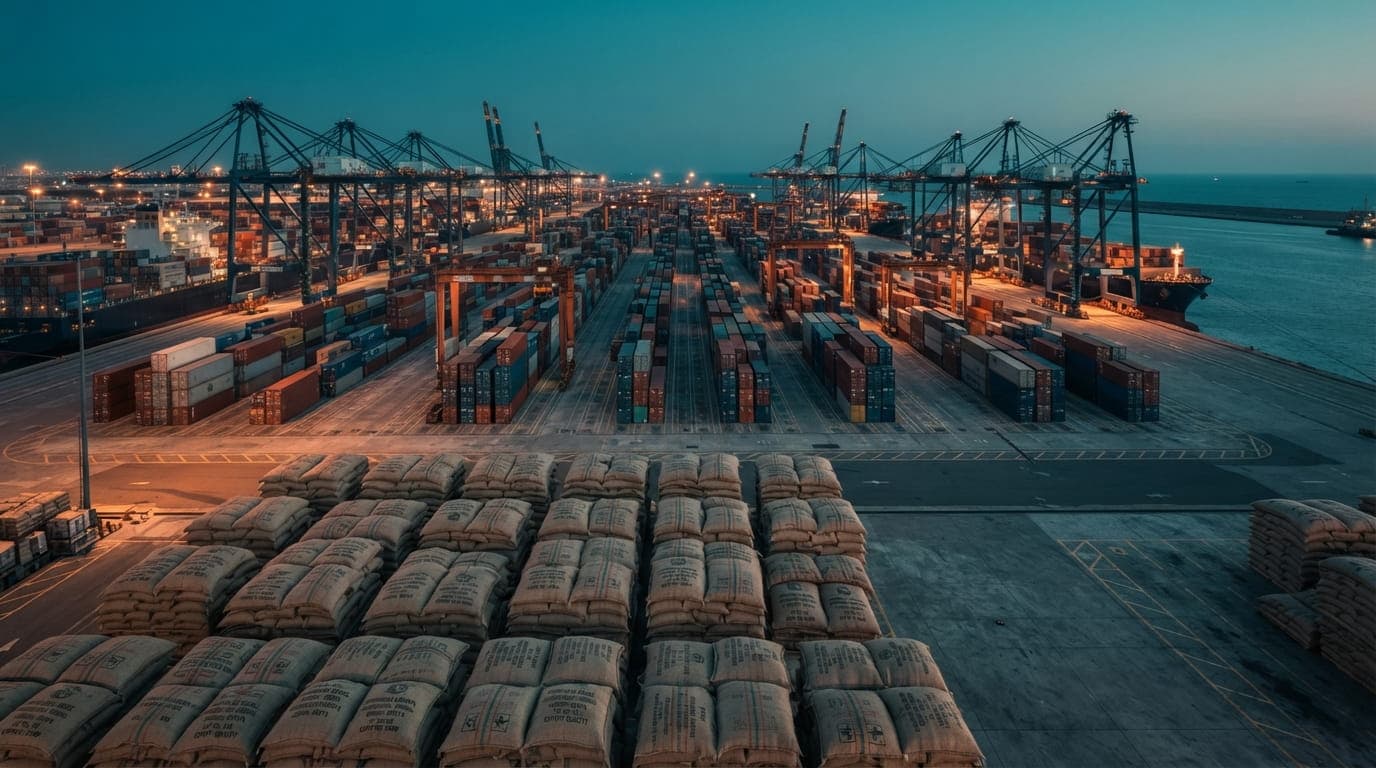 Managing High-Volume Agricultural Supply Chains: 15,000+ MT Scale