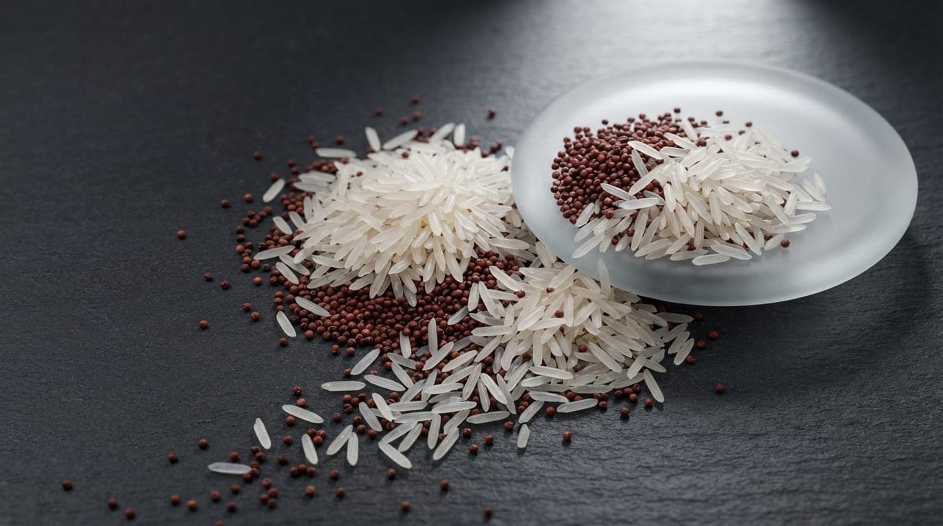 Sourcing Grains: Basmati Rice & Finger Millet (Ragi) Export Guide
