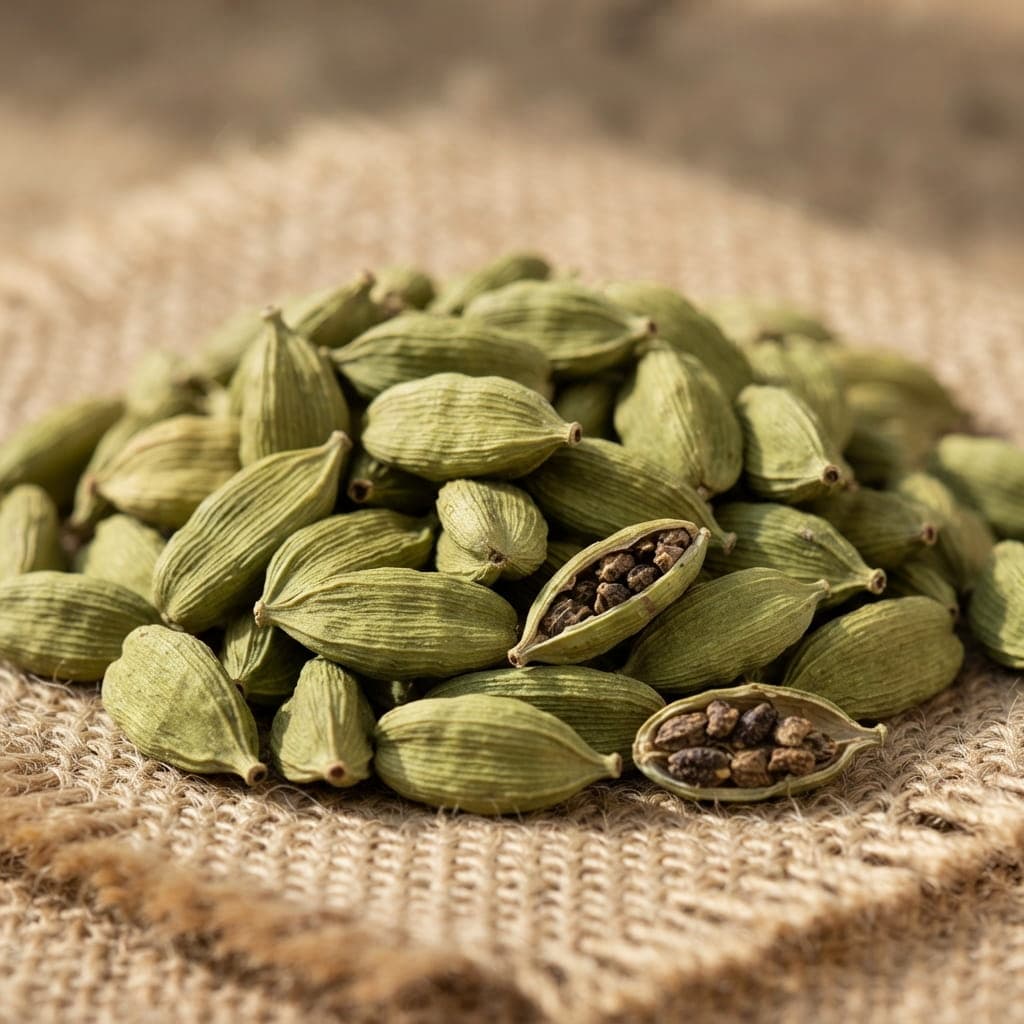 Extra bold 8mm green cardamom pods