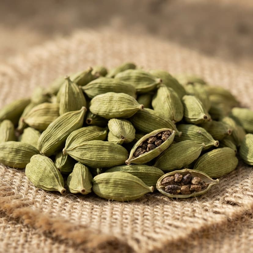 Extra bold 8mm green cardamom pods