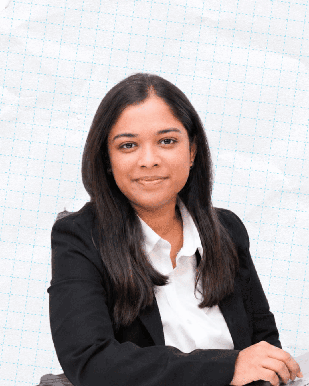 Professional studio portrait of Ruchi S, Founder of Intact Global Exports